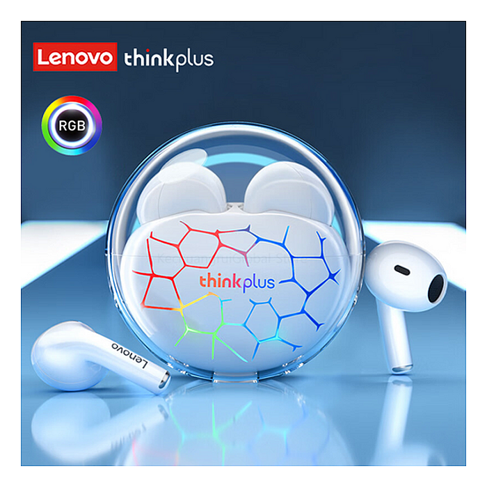 Lenovo LP80 Pro RGB TWS Gaming Earbuds